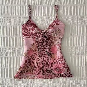 Floral Pink Women's Top